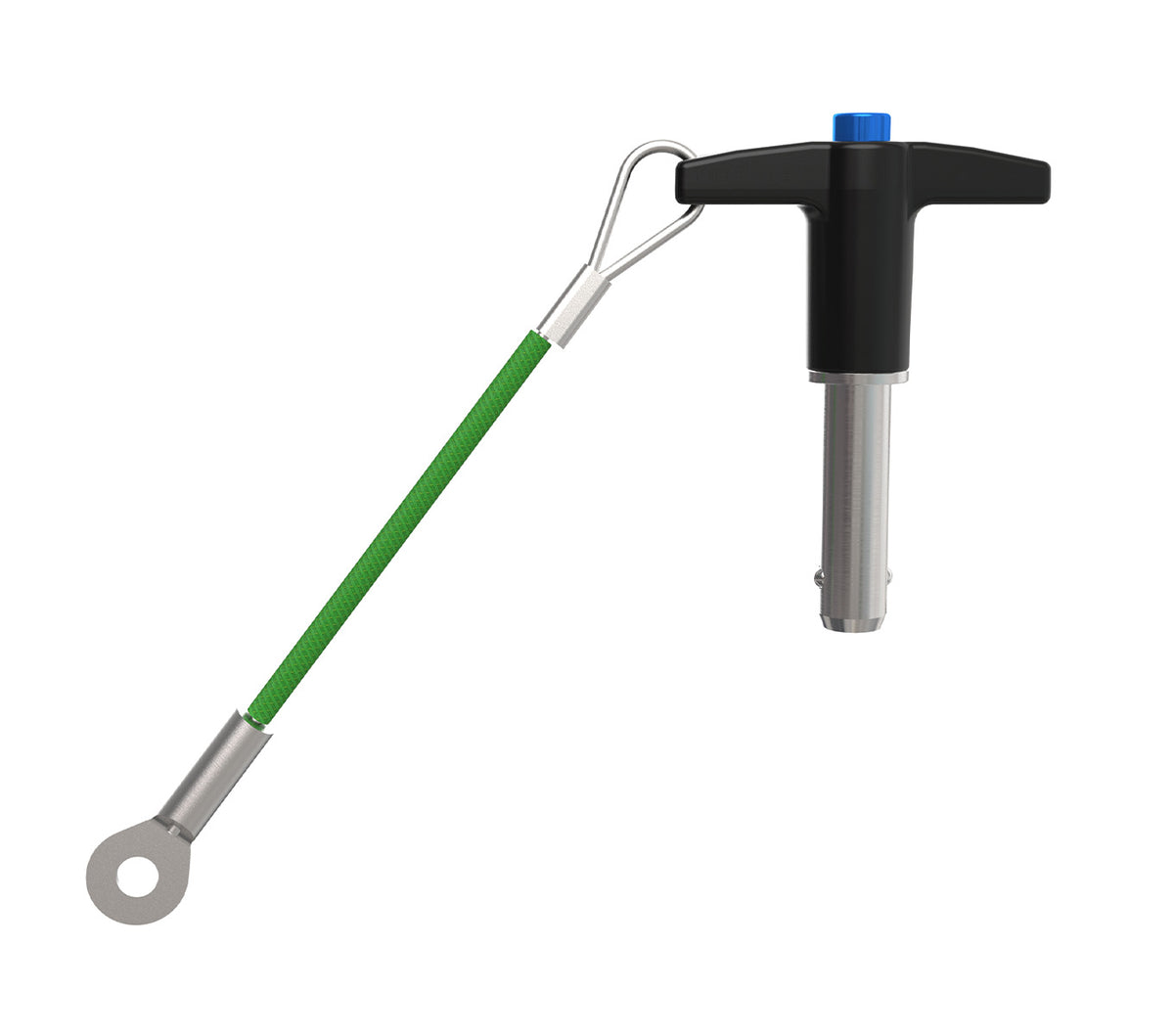JERGENS KLP, T-HANDLE, 1/2 X 1.50 SS, W/890112P CRIMPED TO PIN - 801084RP