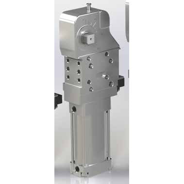 Destaco 82M-3E230050L8 POWER CLAMP (WITH G1/4-PORTS)