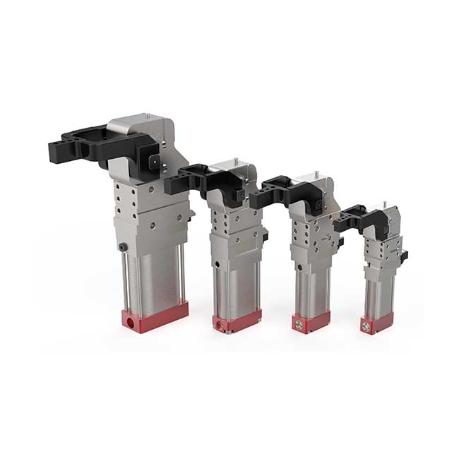 DESTACO 82M-3E230040L8 DESTACO POWER CLAMP, 40MM G PORT W/ M12 PARALLEL SENSOR