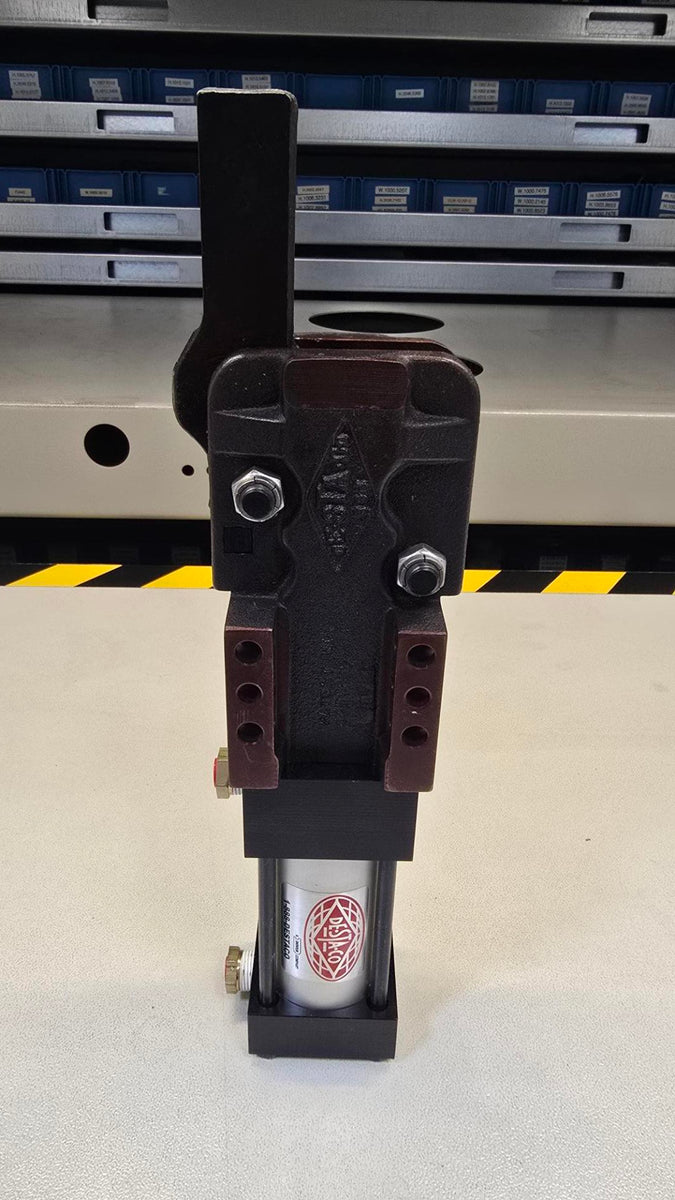 DESTACO 860-R3-C3 - PNEUMATIC HEAVY DUTY ACTION CLAMP SPECIAL - 860-205