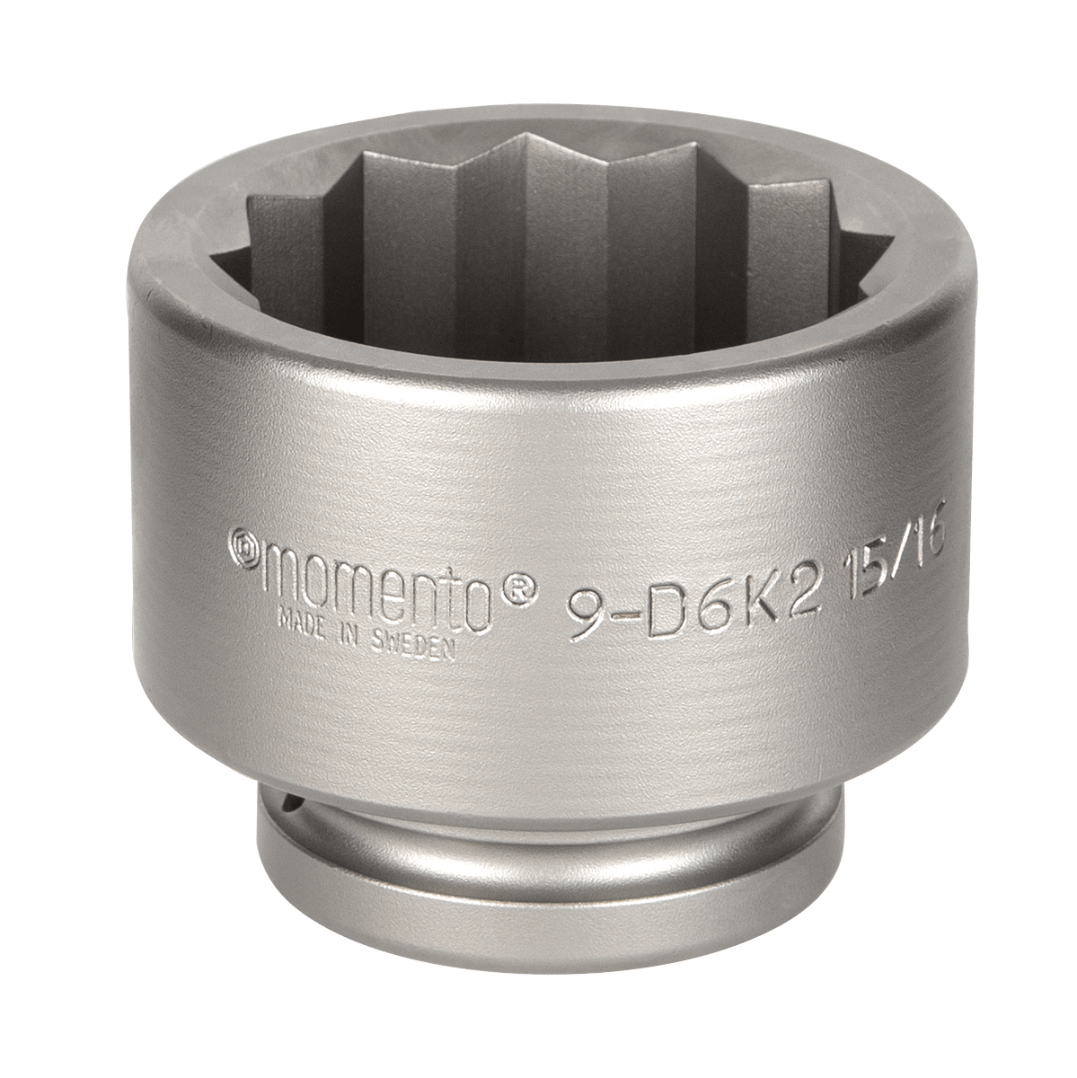 Momento 5-D6K2 11/16 12-POINT IMPACT SOCKETS - 1-1/2in Drive