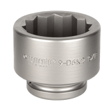 Momento 5-D6K2 7/16 12-POINT IMPACT SOCKETS - 1-1/2in Drive