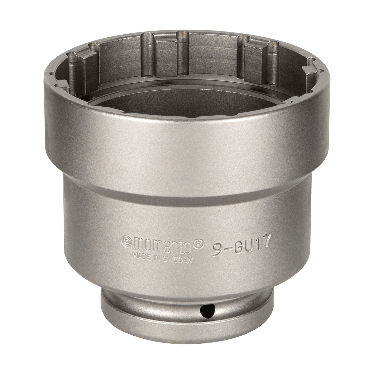 Momento 9-GU20 SOCKETS FOR AXIAL NUTS