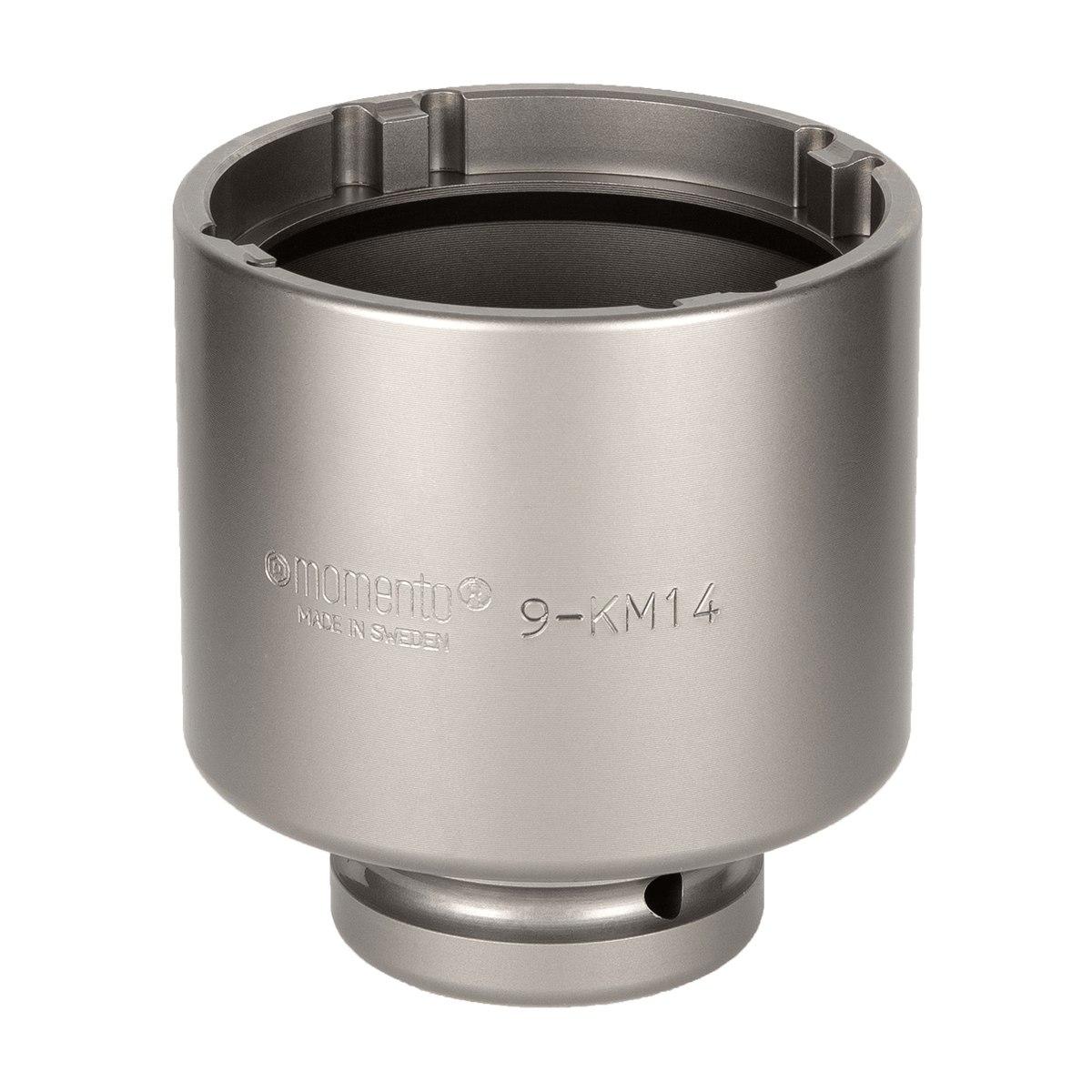Momento 4-KM8 SOCKETS FOR AXIAL NUTS