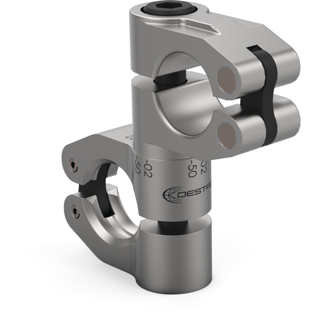 DESTACO AC-SA10-100-B112-04 Accessory Clamp Extended 25.4 mm (1 in) To 28.58 mm (1.13 inch) Sphere X 100 mm (3.9 in) Lg.