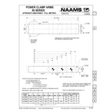 NAAMS Power Clamp ACA207M