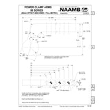 NAAMS Power Clamp ACA228M-P