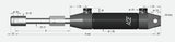 ACE Controls DVC-4 Hydraulic Dampers 185-0002