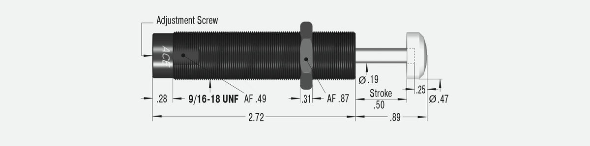 ACE Controls MA150 Hydraulic Feed Controls 124-0301