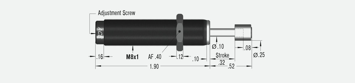 ACE Controls MA30M Hydraulic Feed Controls 128-0001