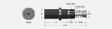 ACE Controls ML6450 Industrial Shock Absorbers 208-0102