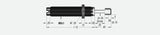 ACE Controls MC10MH-B Miniature Shock Absorbers 186-0022