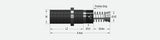 ACE Controls MC3350-1-HT Industrial Shock Absorbers 216-0215
