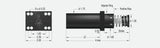 ACE Controls SALDN3/4X3-RF Industrial Shock Absorbers 3438-43200