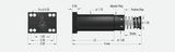 ACE Controls SALDN3/4X3-RR Industrial Shock Absorbers 3438-43100