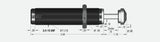 ACE Controls SC300-0 Miniature Shock Absorbers 195-0001