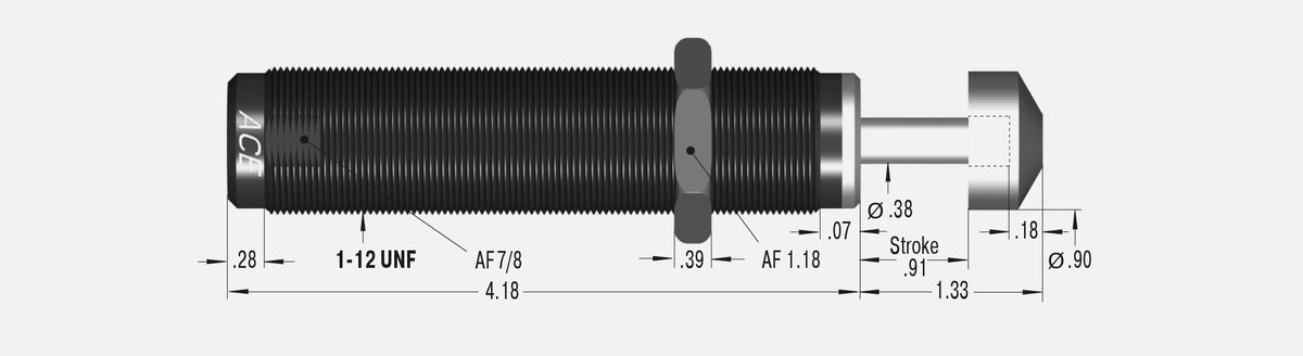ACE Controls SC650-5 Miniature Shock Absorbers 196-0121
