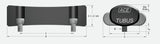 ACE Controls TR52-14HD Profile Dampers 148-0034