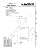 NAAMS Locating Pin APS259T ENGLISH