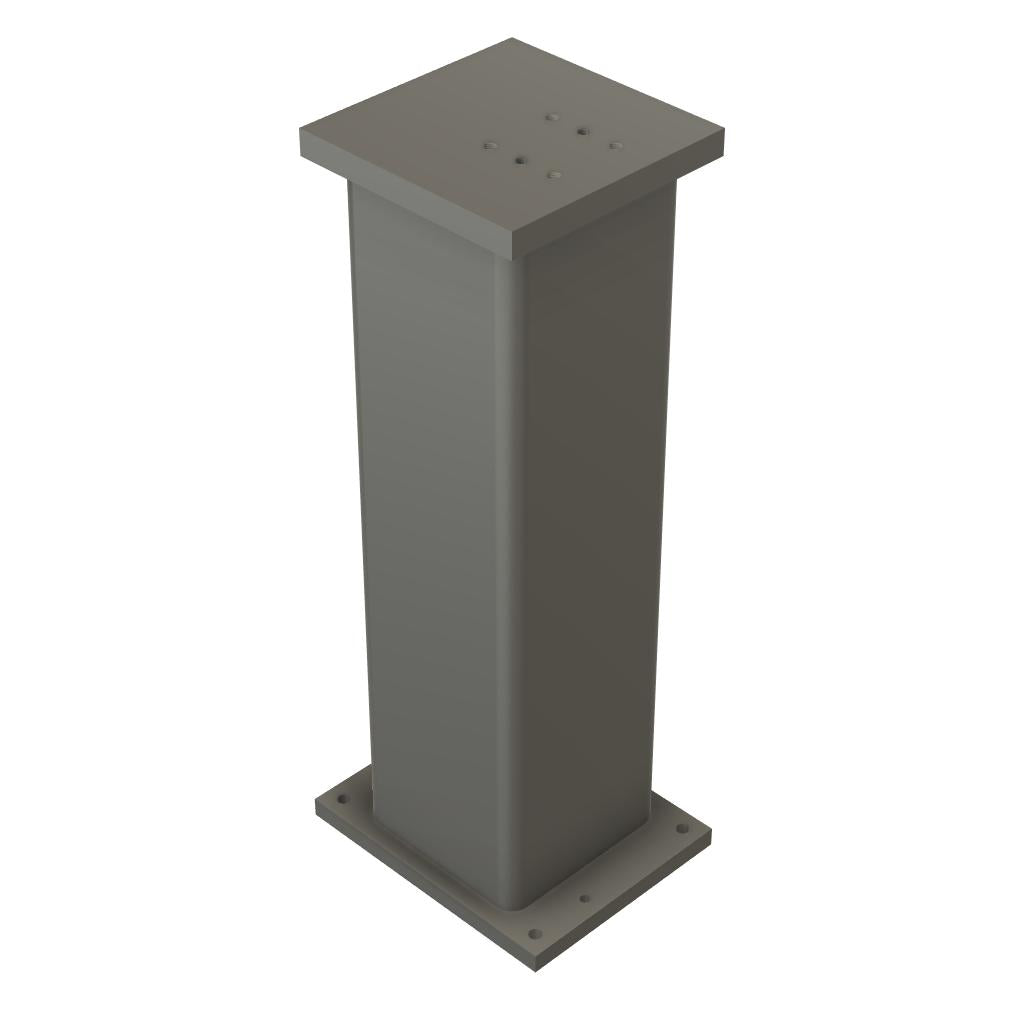 NAAMS ARH750 Drop Away Leaf Riser (Top Mount Machine Base Mounting) wi ...