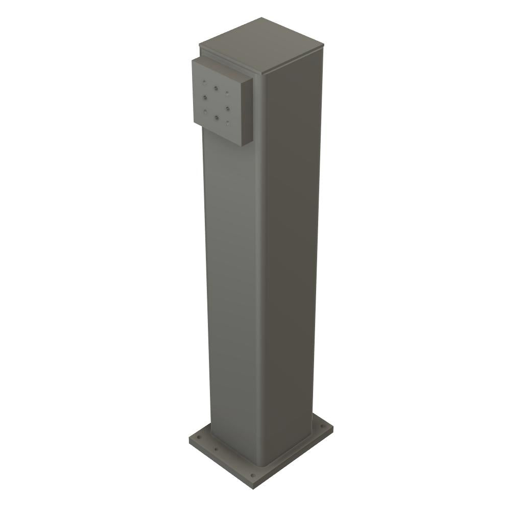 NAAMS ARV105 Drop Away Leaf Riser (Side Mount Machine Base Mounting) with 1115mm Tube