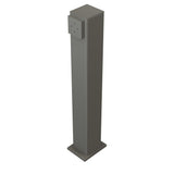 NAAMS ARV135 Drop Away Leaf Riser (Side Mount Machine Base Mounting) with 1415mm Tube