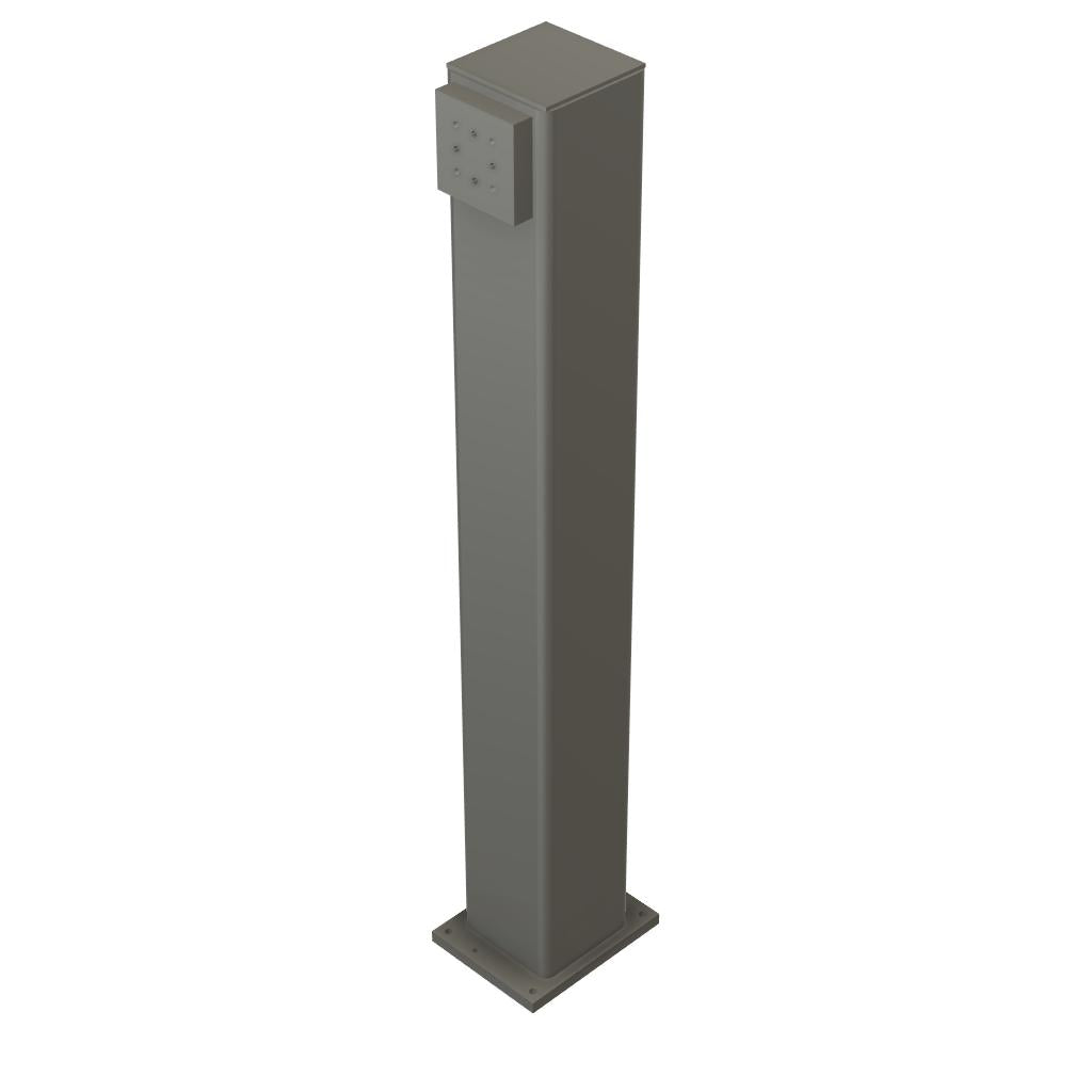 NAAMS ARV150 Drop Away Leaf Riser (Side Mount Machine Base Mounting) w ...