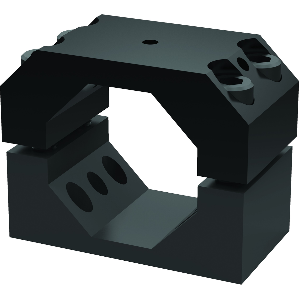 DESTACO TPMS-60-BM2 Clamp Base Assembly, 60 mm
