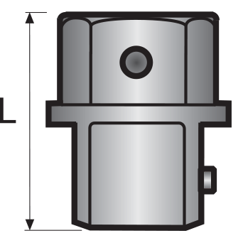 Momento MS14 SPLINE ADAPTERS-MS