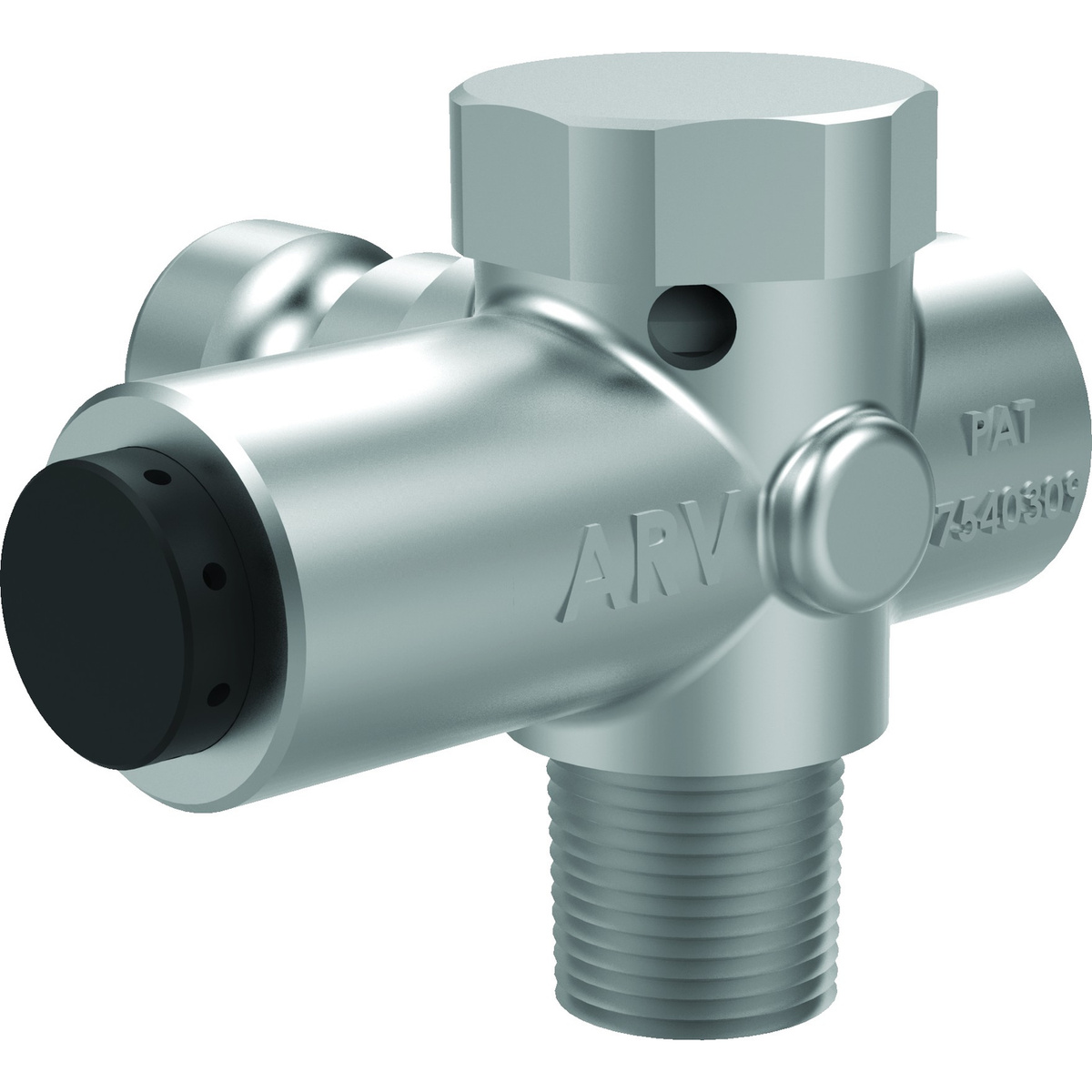 DESTACO CPI-VSA-ARVR-750-U38-HF Auto Release Venturi, Right-Hand, 3/8 NPT High Flow