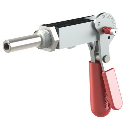 DESTACO 6002-MMRSS - 6002-MM STAINLESS STEEL WITH TOGGLE-LOCK PLUS RELEASE LEVER