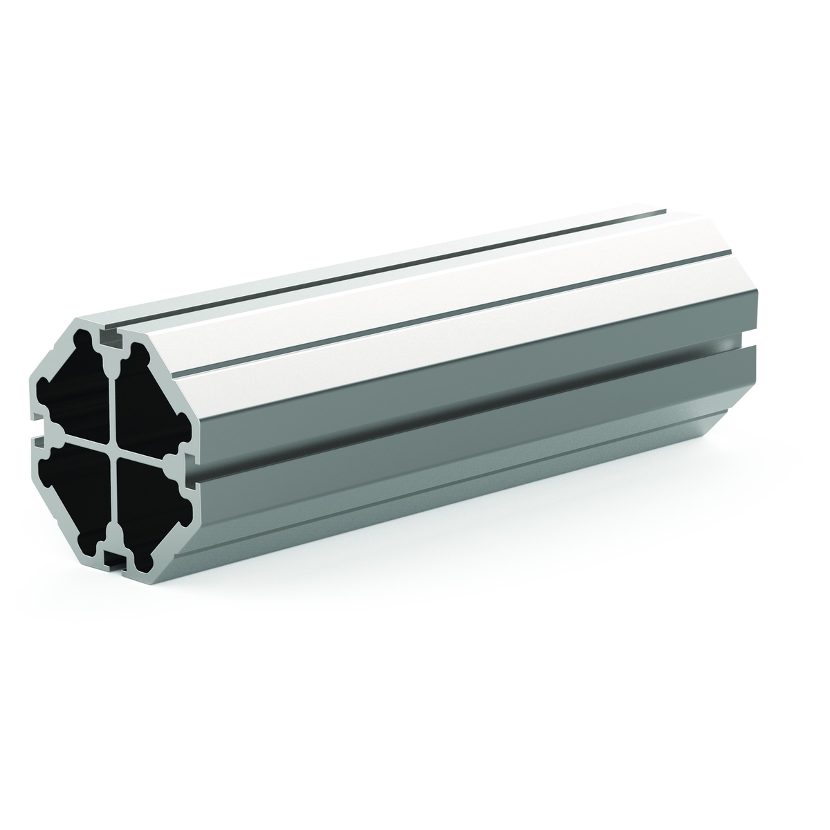 DESTACO B-90-1550-0 BodyBuilder Octagonal Aluminum Boom 90 mm x 1550 mm Long