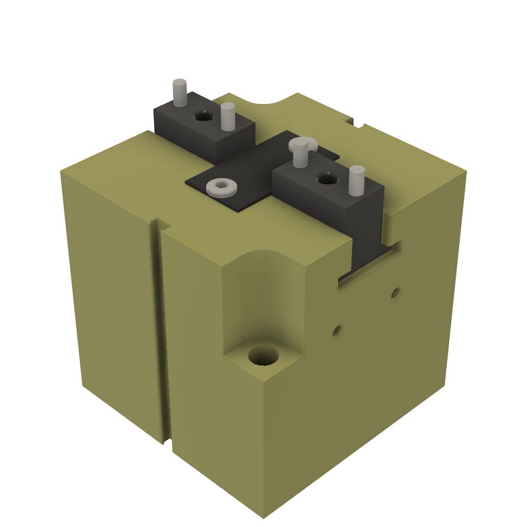 DESTACO CP-6 2 JAW COMPACT PARALLEL GRIPPER