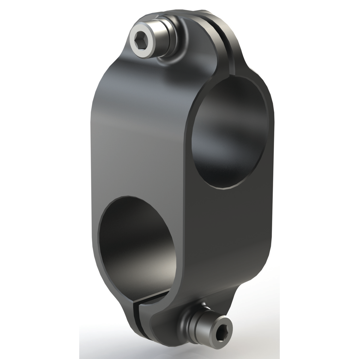 DESTACO CL-40M-40M-B-A Lightweight, Blue Cross Clamp, 40 mm X 40 mm