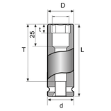Momento 4-21LD DEEP SOCKETS