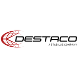 DESTACO LWT-25-700-B - AL TUBE, 25mm DIA X 700mm Long, 3mm WALL, BLUE