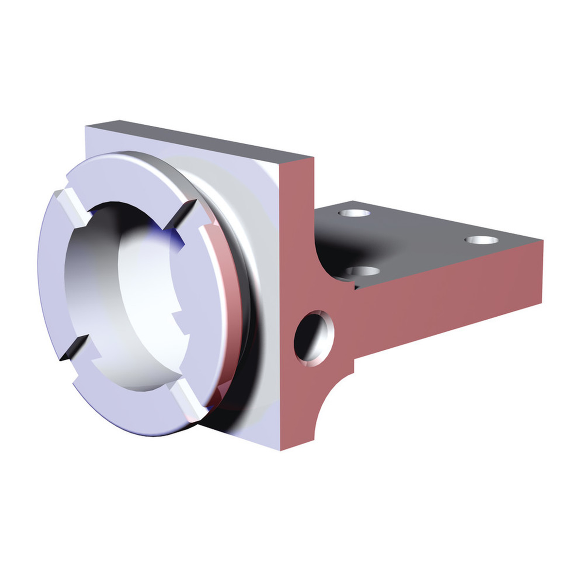 DESTACO STS0010-NA-2P SpiderGrip Edge Part - Center OFFset
