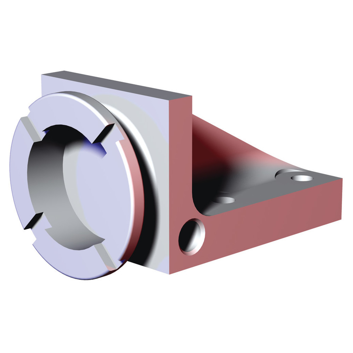 DESTACO STS0011-NA-2P SpiderGrip Edge Part - Short Angle Bracket