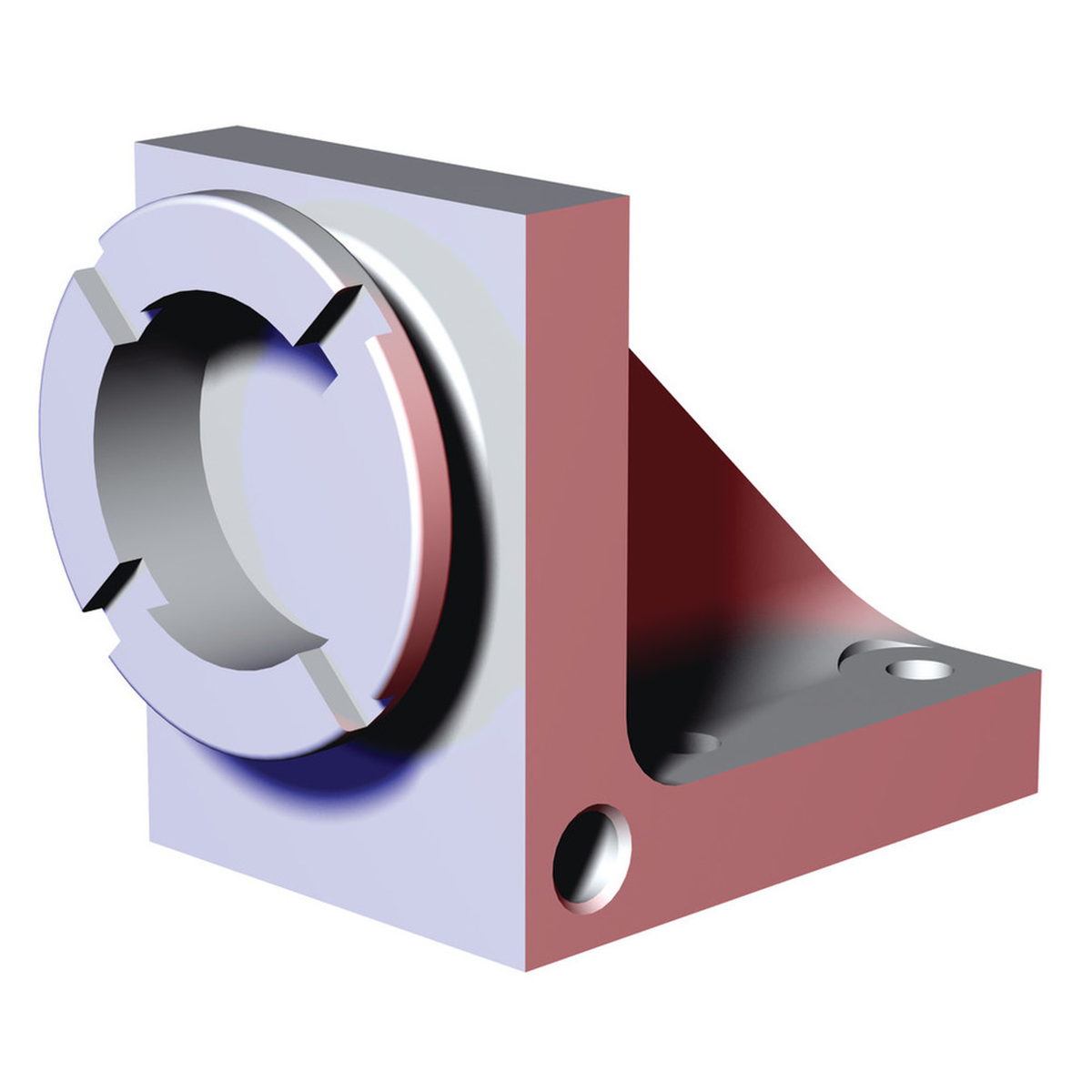 DESTACO STS0012-NA-2P SpiderGrip Edge Part - Long Angle Bracket
