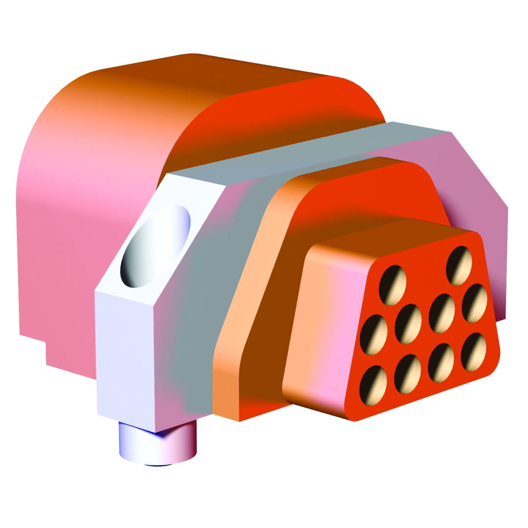 DESTACO CPI-RDH-F16S-A14 ELECTRICAL HOUSING PLUG 14-PIN