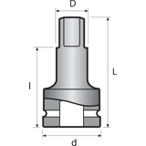 Momento EB55-13 EXTENSIONS - 1-1/2in Drive