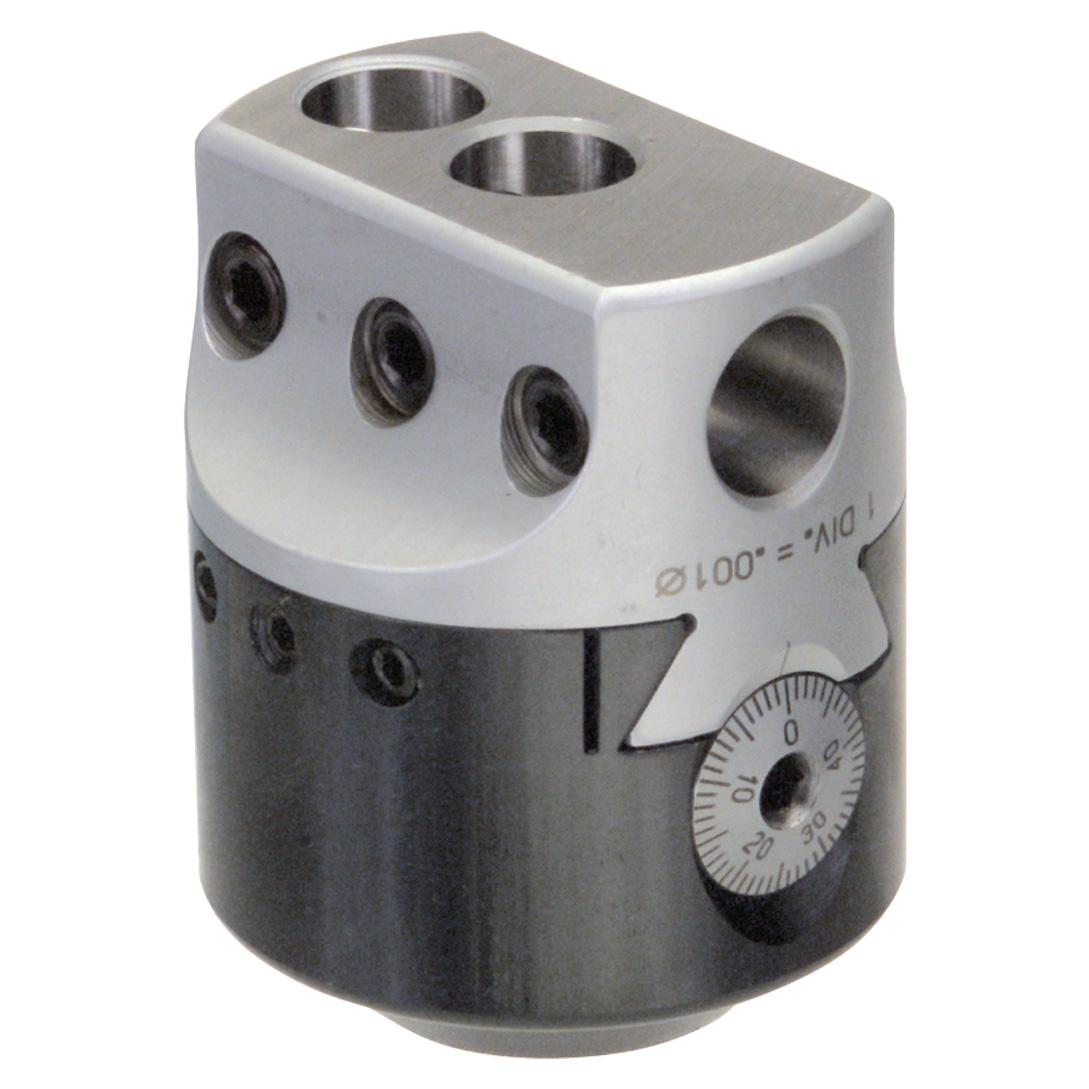 Criterion GE6020006 2 SS x 1-1/2-8 Thread Mount - Boring Head Shank