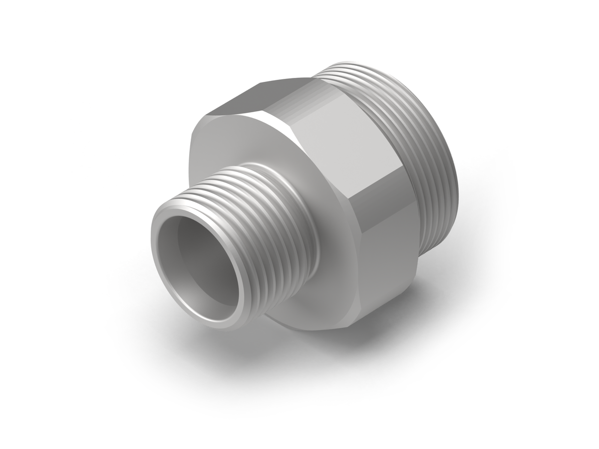 Piranha Cooling Line GA-22-3/8 1/2 system – 3/8 G (BSPP) Threaded Connector for Coolant