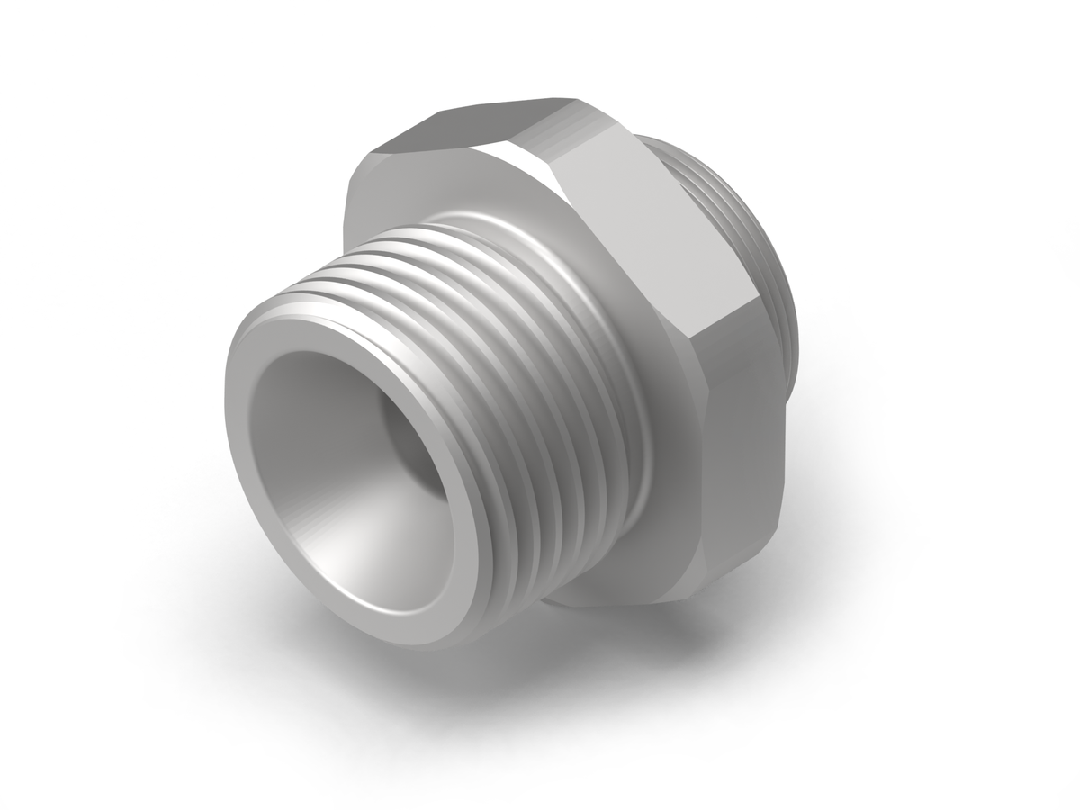 Piranha Cooling Line GA-3/8-1/4 1/4 System – 3/8 G (BSPP) Threaded Connector for Coolant