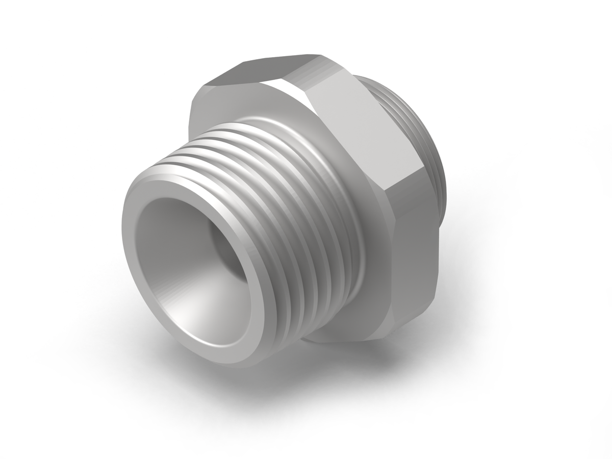 Piranha Cooling Line GA-3/8-R-1/4 1/4 System – 3/8 R (BSPT) Threaded Connector for Coolant