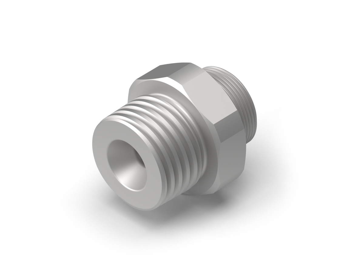Piranha Cooling Line GA-9.5-1/4-R 1/8? System – 1/4? R (BSPT) Threaded Connector with 9.5mm ball for Coolant