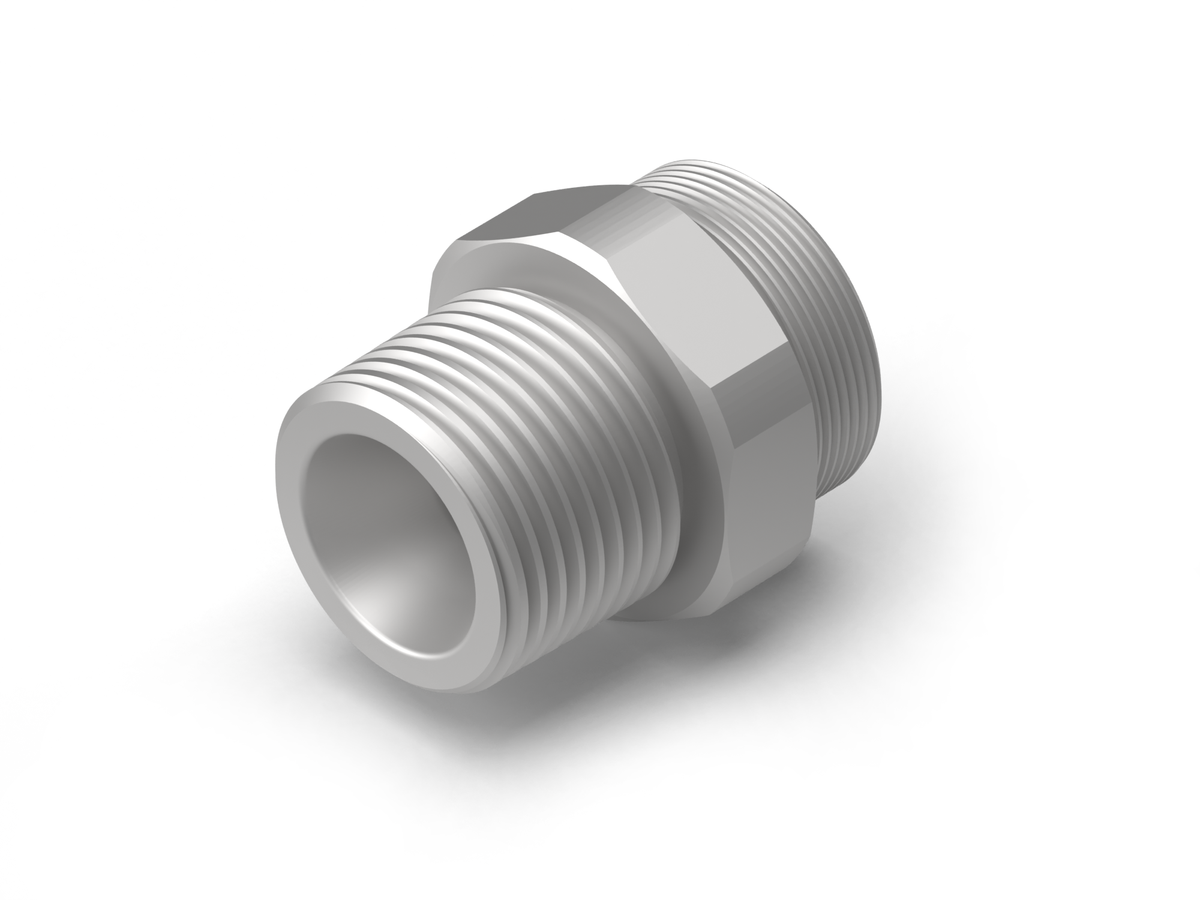 Piranha Cooling Line GA-R-1/4 1/4 System – 1/4 R (BSPT) Threaded Connector for Coolant