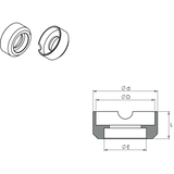 Momento PCEB44-D35 CAP COVER