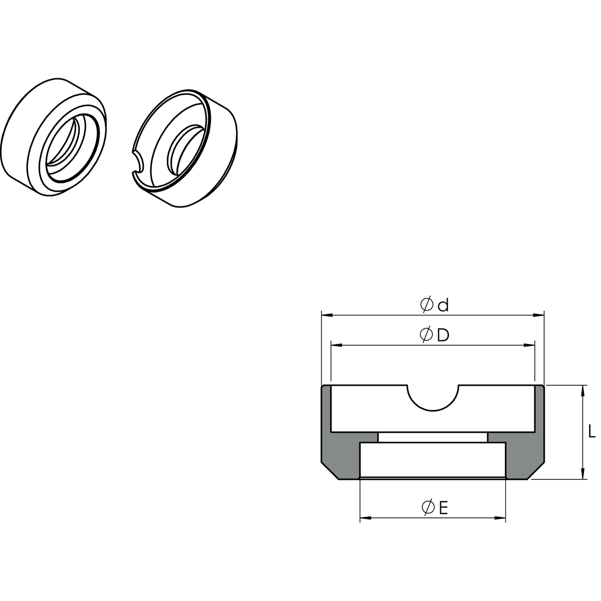 Momento PCEB00-D20 GAP COVER