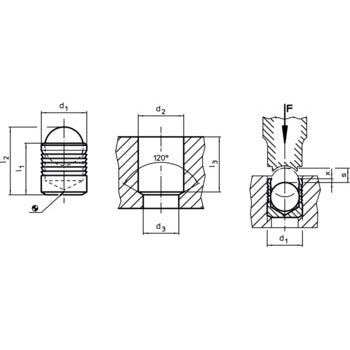 Expander® Sealing Plugs body from stainless steel - 22880.0068